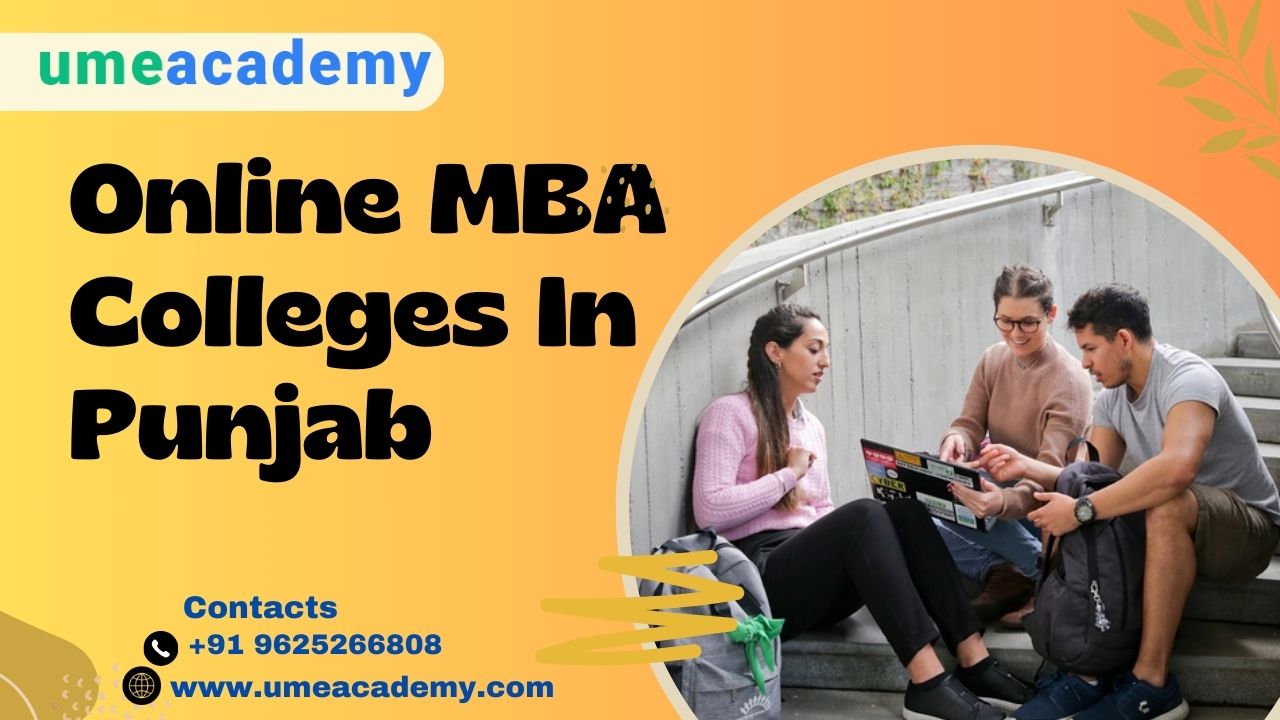 Online Mba Colleges In Punjab